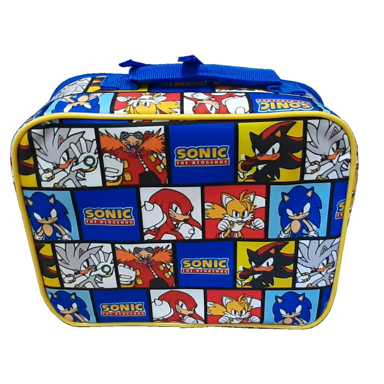 Sonic The Hedgehog All Over Prine Lunch Bag 