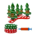 thumbnail image 4 of simhoa Inflatable Toss Set Christmas Tree Stocking Stuffers with 4 s Gift With Pump, 4 of 8