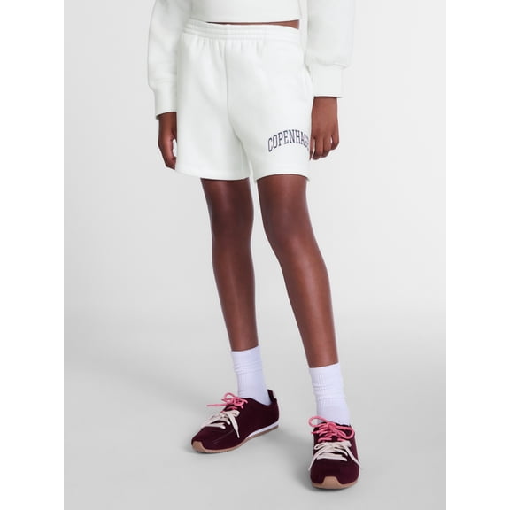 Weekend Academy Girls Fleece Shorts, Sizes 4-18