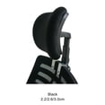 thumbnail image 4 of Maytalsory Comfortable And Easy To Install Adjustable Headrest For Chair Wide Application black   3CM, 4 of 6