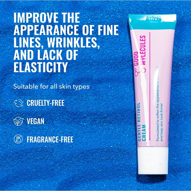 Good Molecules Gentle Retinol Cream 1oz - Vegan, Fragrance-Free