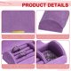 thumbnail image 3 of Caja de Joyería de Viaje Pequeña Uxcell, Caja para Anillos, Organizador de Almacenamiento de Joyería Portátil para Anillos, Collares, Pendientes, Regalo para Mujeres y Niñas con Caja de Regalo, Morado, 3 of 7