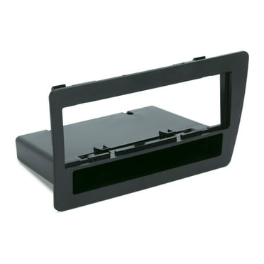 Scosche HA1567B Single DIN Dash Kit w/ Pocket 2001-2005 Honda Civic - Car Stereo Radio Install Kit
