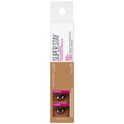 Maybelline Super Stay Full Coverage, Long Lasting Under-Eye Concealer, Tan, 0.23 fl. oz.