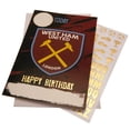 thumbnail image 1 of West Ham United FC Birthday Card With Stickers, 1 of 5