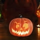 thumbnail image 3 of Farol de calabaza de Halloween, decoración de Halloween, centro de mesa, adorno de escritorio, figura de calabaza iluminada para chimenea de jardín, 3 of 8
