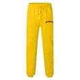 thumbnail image 4 of Zszcpp Wide Leg Pants Men'S Running Sports Basic Styly Long Print Letter Trendy Comfortable Lounge Trousers Casual Trouser, 4 of 4