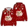 2024 Ugly Christmas Sweater Unisex Men Women Holiday Santa Elf Pullover