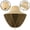 Beige, variant on Wide Brim Sun Hat with Neck Flap, UPF 50+ Hiking Safari Fishing Caps for Men and Women