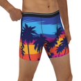 thumbnail image 5 of Sigee Beach with Palm Trees for Men's Boxer Briefs,Moisture Wicking and Breathable XX-Large, 5 of 9