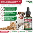 thumbnail image 3 of Tobydic Herbal Digestive Support Liquid for Dogs & Cats - Intestinal Wellness Drops with Natural Botanicals, Immune & Gut Balance Formula, 3 of 8