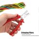 thumbnail image 2 of Wire Stripping Tool Wire Stripper Wire Stripper Crimper for Electronics for Professional Electrician, 2 of 5