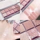 thumbnail image 4 of 10 Colors Matte Glitter Eyeshadow Palette Shimmer Pearly Waterproof Long, 4 of 5