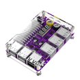 thumbnail image 1 of Adaptador de módulo de alimentación ATX de 24 pines con placa de expansión, 12 puertos USB 2.0, QC 2.0/3.0 y salida de 12 V., 1 of 5