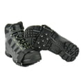 thumbnail image 2 of Ice Cleats for Shoes and Boots Anti-Skid Shoe Ice & Snow Grips with Adjustable Straps Rotatable Traction Crampon Spikes Cleats for Footwear for Walking Jogging Hiking Mountaineering, 2 of 7