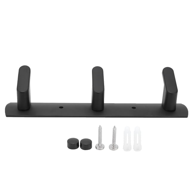 Row Hooks,Simple Space Aluminum Row Wall Coat Rack Coat Hooksfor Wall Exceptional Craftsmanship
