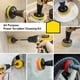 thumbnail image 5 of Juego de accesorios de cepillo de taladro de 24 piezas, limpiador combinado de limpieza de fregadora eléctrica de uso múltiple Abanopi Drill Scrubber, 5 of 6