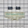 thumbnail image 3 of Whirlpool Dishwasher Door Latch 99002254, 3 of 4
