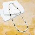 thumbnail image 3 of HSHDLDF Collier Coquillage Puka pour Femmes Hommes Collier Surfeur Coquillage Cordon Collier Collier Ras du Cou Perles Colorées Collier Ajustable Été Boho Hawaii Boucle Perle Collier Bijoux Coquillage Naturel, 3 of 4