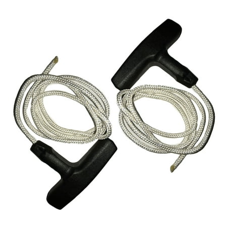 

Mingyiq Starter Pullcord Handle and Rope 1M*3MM Cable For Honda/ Kohara/ Kawasaki