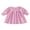 Pink, variant on RUINIXCW Toddler Baby Girl Spring Fall Plaid Gingham Dress 6 12 18 24 Months 2 3 4 Years Sweet Doll Collar Long Sleeve Button Front A-line Dress
