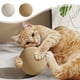 thumbnail image 1 of Juguete Interactivo de Plumas para Gatos con Bola de Sisal - Varita Oscilante y Tabla Rascadora 2 En 1 para Gatos de Interior - Diseño Duradero y Resistente a Las Mordeduras para Aliviar El Aburrimie, 1 of 6