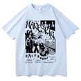 thumbnail image 1 of Camiseta de Maneskin de banda de Rock italiana camiseta con estampado gráfico de álbum de música ropa de calle Vintage de gran tamaño para hombres y mujeres camiseta de talla europea, 1 of 7