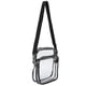 thumbnail image 3 of La Bolsa De Asas Transparente, Bolsa De Mensajero Transparente De PVC Para Ir De Compras, 3 of 7