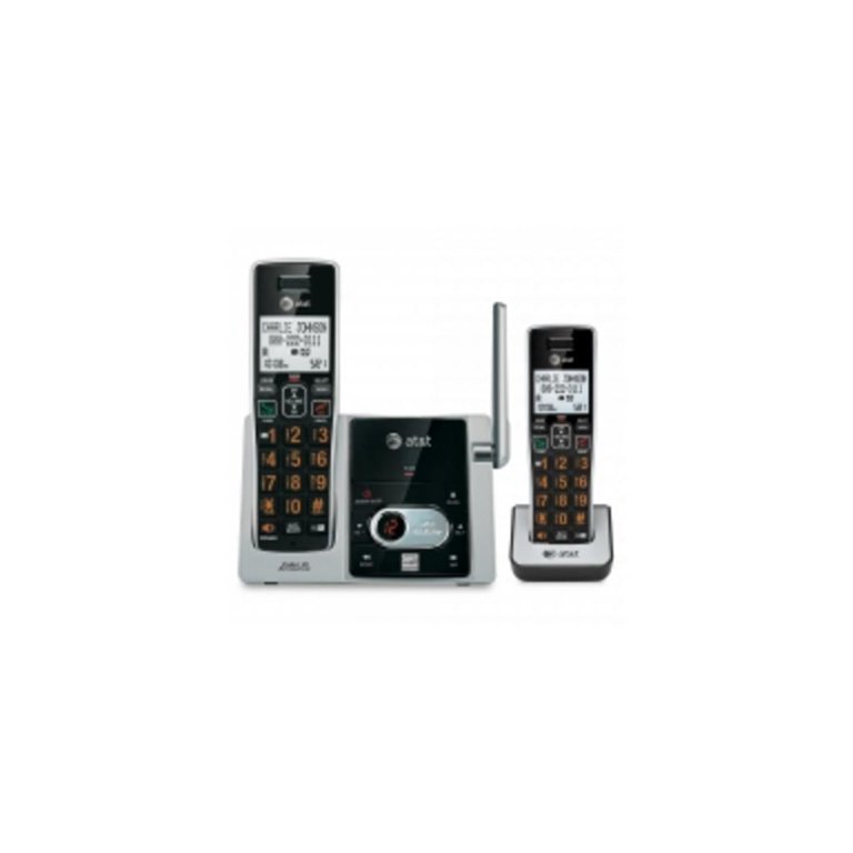 AT&T CL82213 DECT 6.0 Cordless Phone - Walmart.com