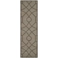 thumbnail image 3 of SAFAVIEH Martha Stewart Fretwork Geometric Wool Area Rug, Cavern, 4' x 6', 3 of 3