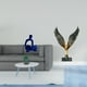 thumbnail image 2 of Figura del pensador abstracto,Estatua de Pensador Abstracto,Arte,Decoración para el Hogar,Figura humana decorativa para estantería de oficina coleccionable,Estatua del hogar,Estatua de ala, 2 of 8