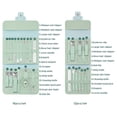 thumbnail image 4 of Juego de cortaúñas portátil, kit de belleza para manicura y pedicura, herramientas profesionales para el cuidado de las uñas para hombres y mujeres., 4 of 8