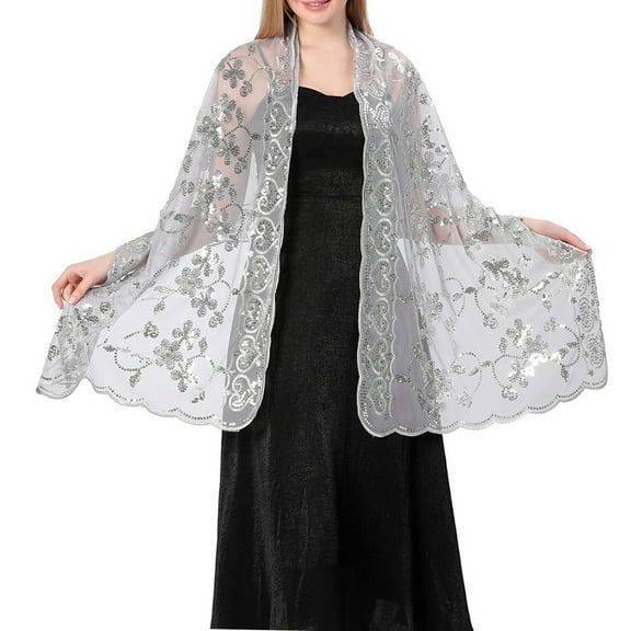 Womens Scarves Winter Scarf Trendy Wraps for Women Versatile Lace Shawl for Casual Outfits for All Seasons Stylish Top Layer for T Shirts Fashion Accessory for Any Occasion