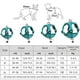 thumbnail image 4 of L Arnés para perros, chaleco de seguridad acolchado reflectante ajustable fuerte para cachorros, ropa con tirador, 4 of 5