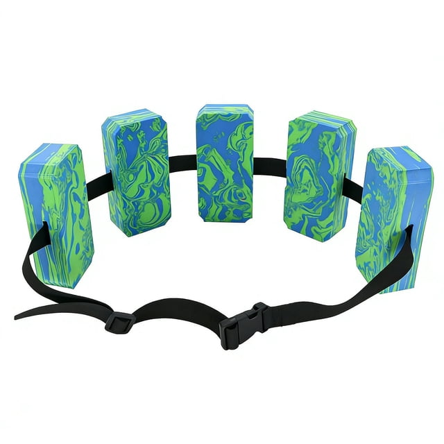 SIfdSeng Water Exercise Waist Float Aquatic Fitness Workout Belt | Pool Workout Flotation Device Aerobics Training Aid Adjustable Non Water Aerobic Aid For