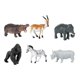 thumbnail image 2 of Figuras realistas de animales marinos para fiestas de cumpleaños. Estilo C, 2 of 9