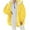 21#Yellow, variant on Sherpa Lined Jacket Women Casual Plus Size Fuzzy Fleece Jackets Zip Up Oversized Long Sleeve Warm Winter Coats With Hood Yellow S