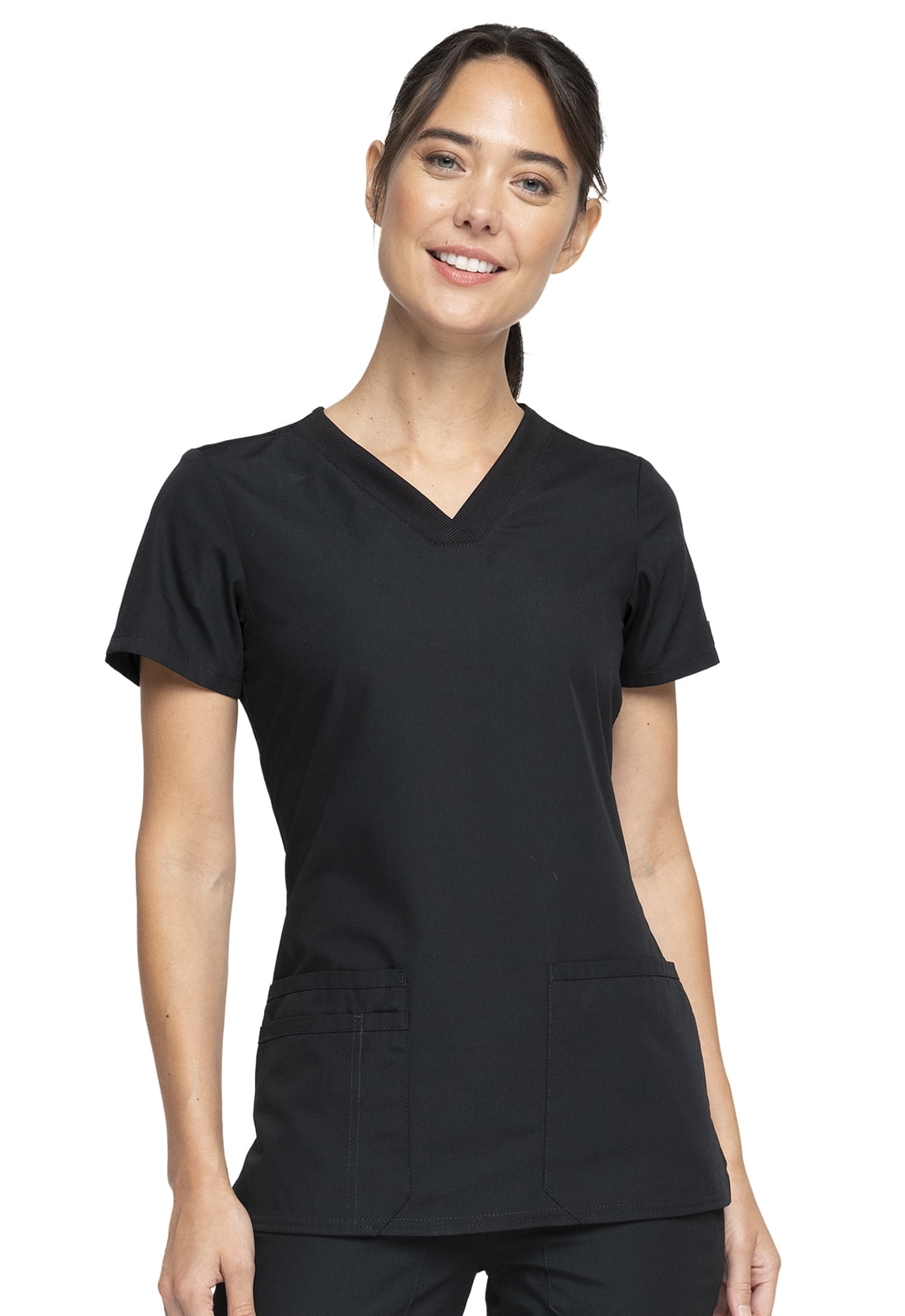 Cherokee Workwear Originals Women's Scrubs Top VNeck WW645