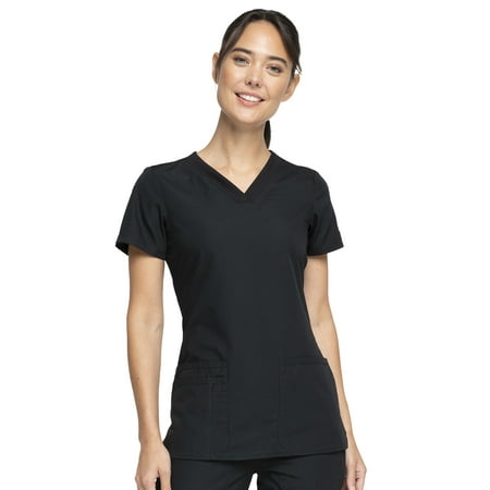 

Cherokee Workwear Originals Women s Scrubs Top V-Neck WW645