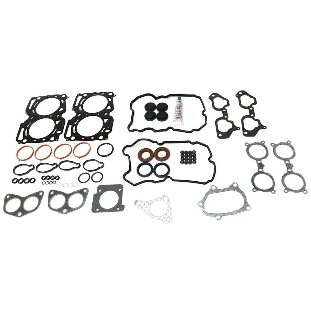New Multi-Layered Steel Cylinder Head Gasket Compatible With Saab Subaru WRX STI Tsurugi Edition 4 Cyl 2.5L WRX STI Sport-tech 4 Cyl 2.5L 2006-2015 By JS312505