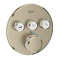 thumbnail image 1 of Grohe 29138EN0 Smart Triple Function Thermostatic Trim with Control Module, Brushed Nickel, 1 of 1