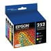Epson T252120-BCS Standard-Capacity Black and Colour Combo-Pack Ink Cartridges