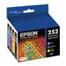 thumbnail image 2 of Epson T252120-BCS Standard-Capacity Black and Colour Combo-Pack Ink Cartridges, 2 of 4
