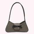 thumbnail image 2 of Bolso Embrague Axila Hombro Leopardo Cuero PU Y2k para Mujer, 2 of 9