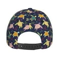 thumbnail image 3 of Lsque Turtle Baseball Cap Trucker Low Profile Hat Golf Dad Hat Adjustable Original Classic Unconstructed Plain Cap Men Women, 3 of 9