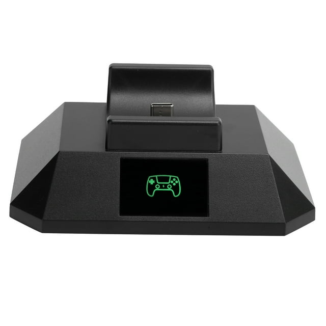 Controller Charging Stand, Know The Charging Status Anytime Controller Charging Station Gamepad Charger Power Supply Above 5V/1.5A For PS5 Game