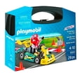 thumbnail image 2 of Set de Juego Playmobil Action Heroes Maletín Go Kart 29 Piezas, 2 of 4