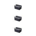 thumbnail image 3 of Guardoinrt Convenient Storage Box With Premium For Forks And Spoons Etc Storage Basket dark blue mini 3Set, 3 of 6