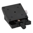 thumbnail image 2 of Linear Stage, Durable Dovetail Rail Stable And Efficient  Performance Goniometer Sliding Table  For Outdoor For Engineer, 2 of 8