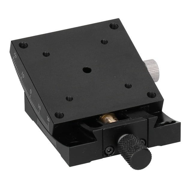 Linear Stage, Stable And Efficient Goniometer Sliding Table Durable Dovetail Rail For Outdoor